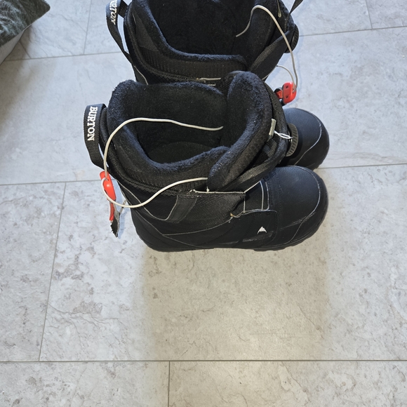 BurtonImprint 1+ Men\'s Black Snowboarding Boots